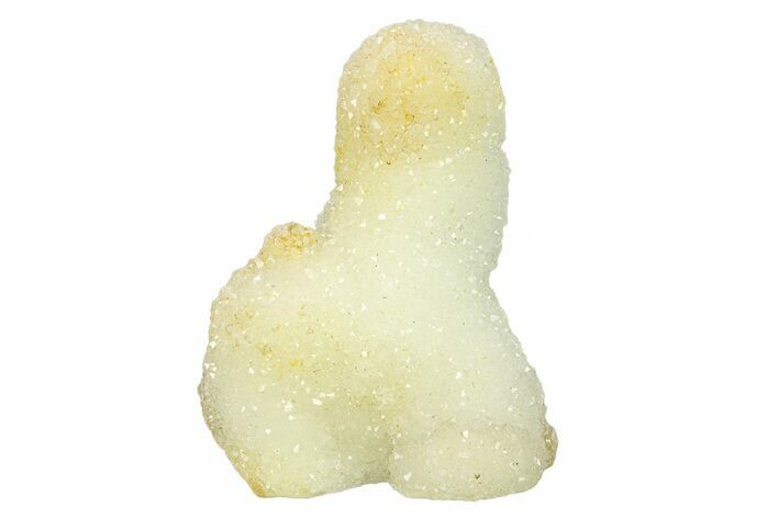 Sparkling Quartz Chalcedony Stalactite Formation - India #293043